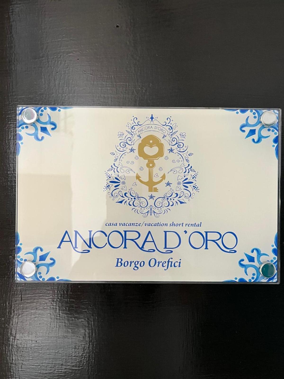 Ancora D'Oro Appartement Napels Buitenkant foto